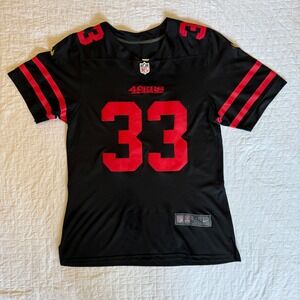 Nfl San Francisco‎ 49ers Robinson #33 Jersey Xl Football Black Red